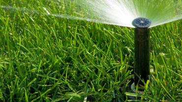 Impianto di irrigazione per il tuo giardino